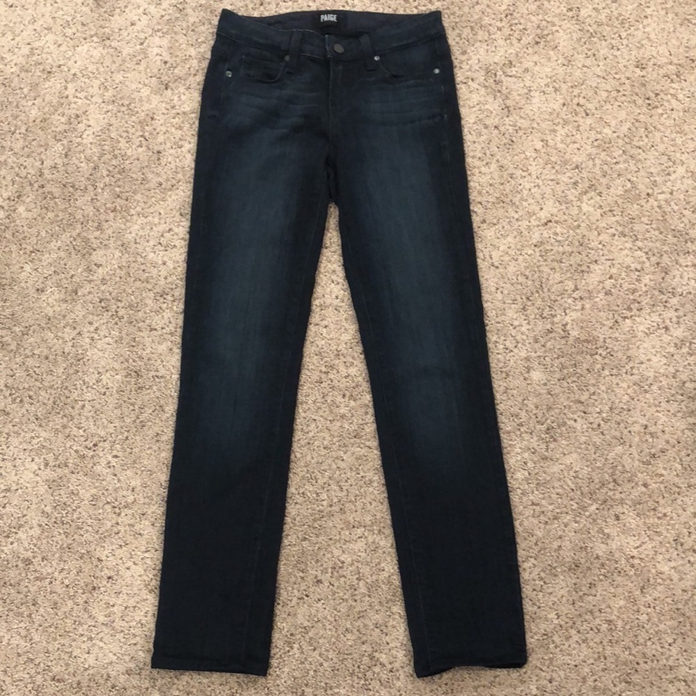 Paige Skyline Skinny Jeans